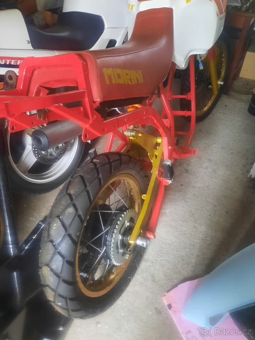 2 x Moto Morini Kanguro 350 X3
