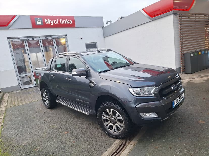 Ford Ranger Wildtrak 2018 4x4 manuál