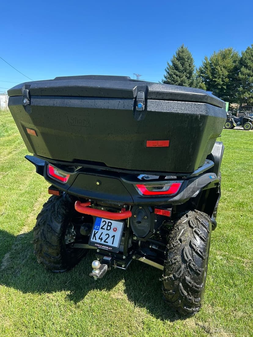 Segway AT6 L Limited – 775 km, ještě rok v záruce
