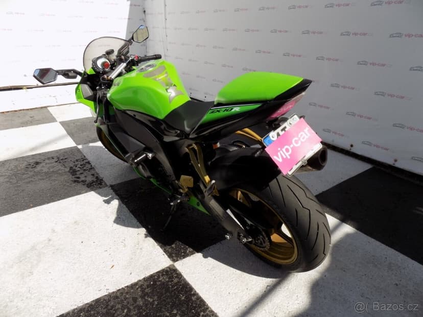 Kawasaki Ninja ZX10R/Akrapovič/
