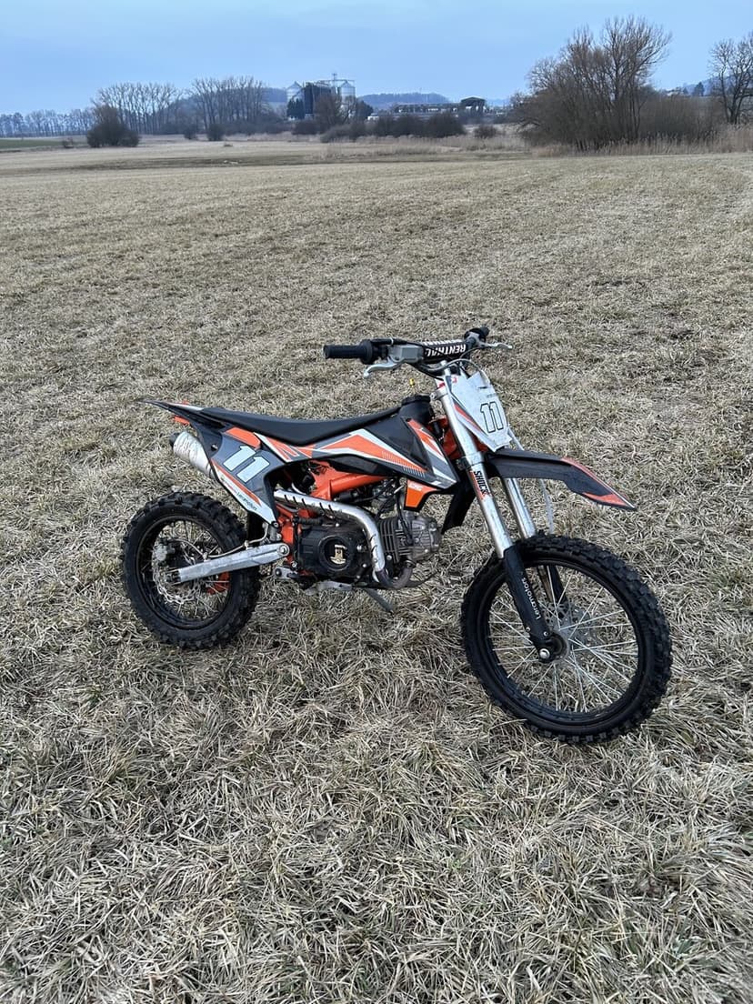 Pitbike Leramotors Shark 125ccm