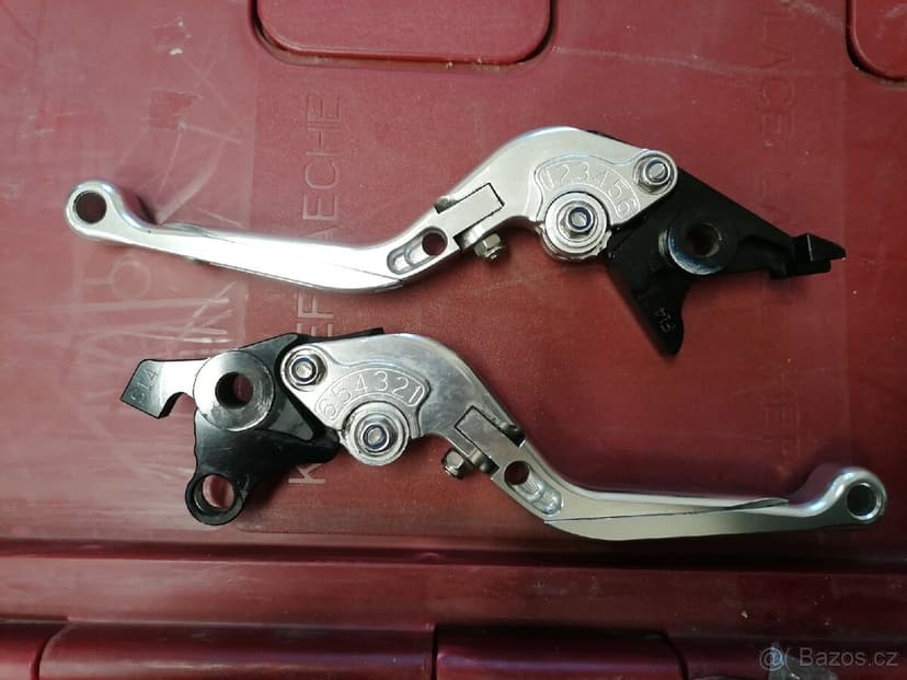 Suzuki gsxr 1300 hayabusa 1999-2004 páčky