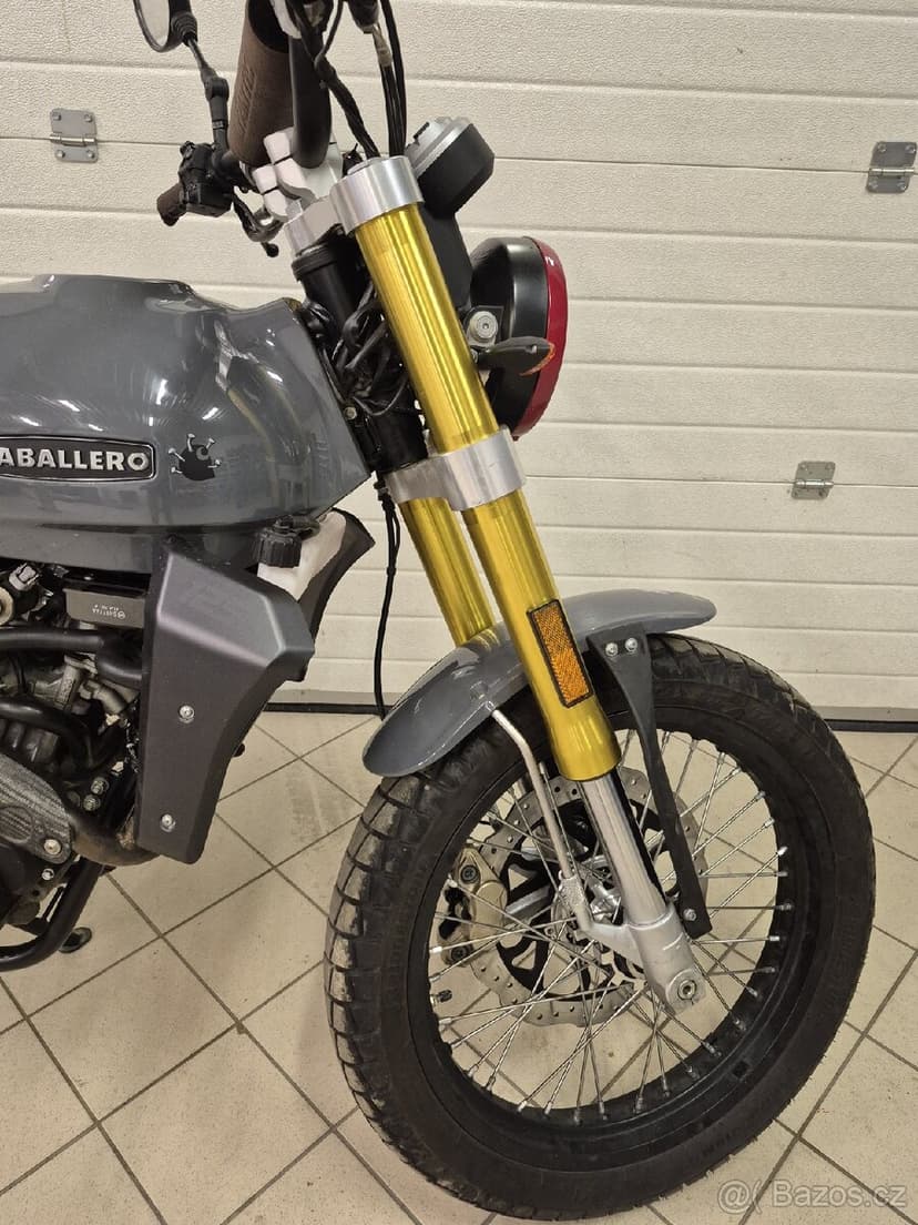 Fantic Caballero 125 Deluxe