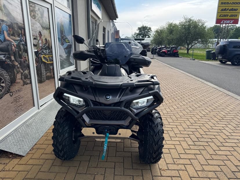 Čtyřkolka  CFMOTO Gladiator X625-A Overland EU5+AKCE