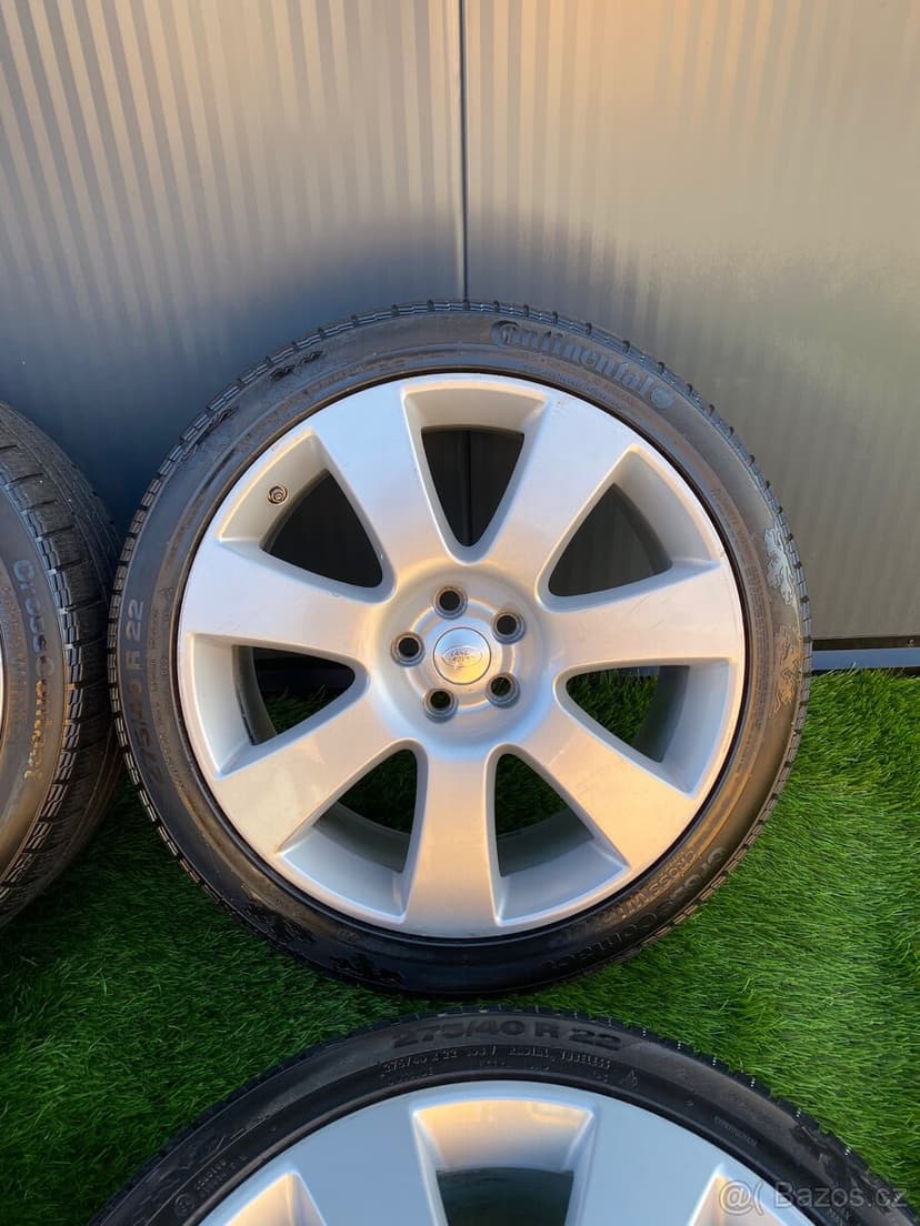 Range Rover Vogue kola