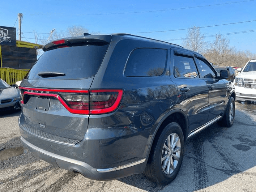 2018 Dodge Durango SXT