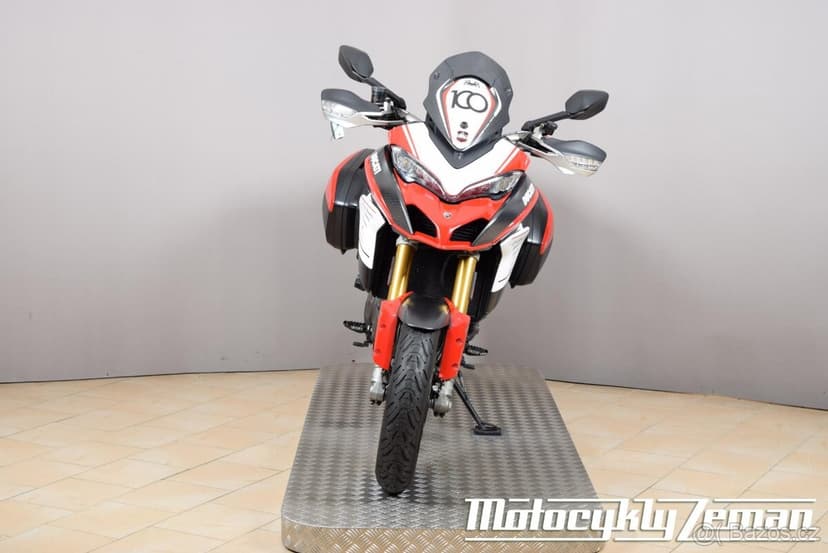 Ducati Multistrada 1200S Pikes Peak Limited Edition 2016