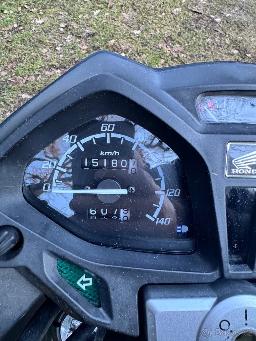 Honda CB125F – r. v. 2019