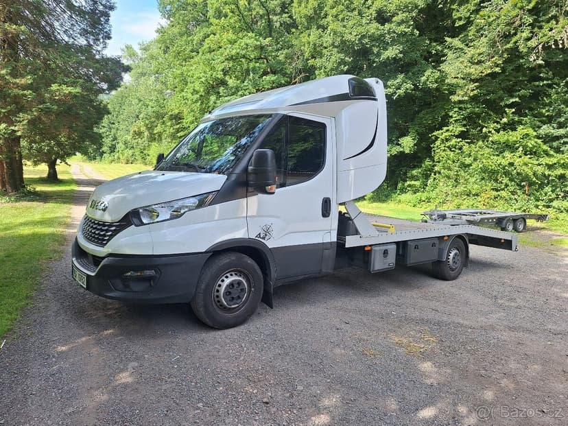 Odtahovka Iveco Daily rv. 2020 DPH