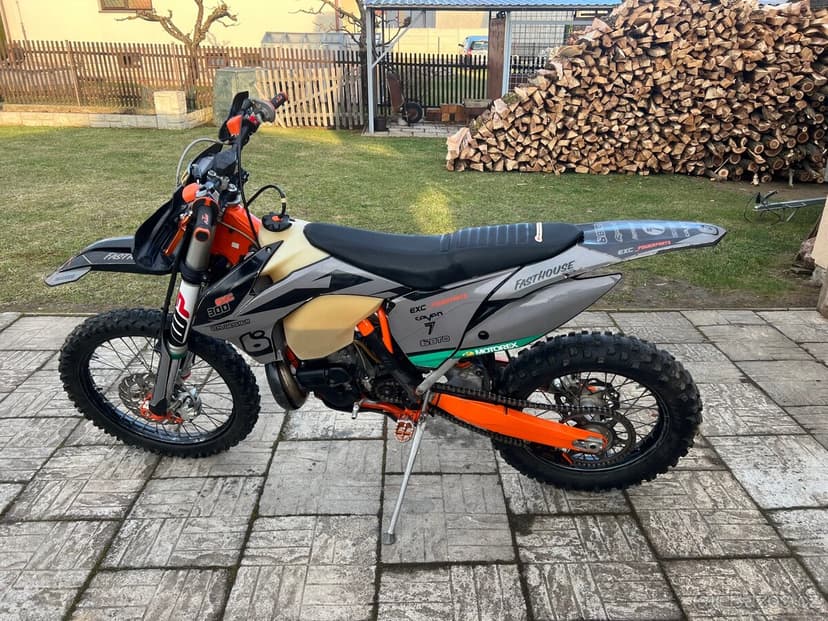 Ktm exc 300 2015