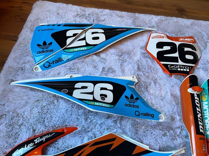 Sada plastů KTM 19-22