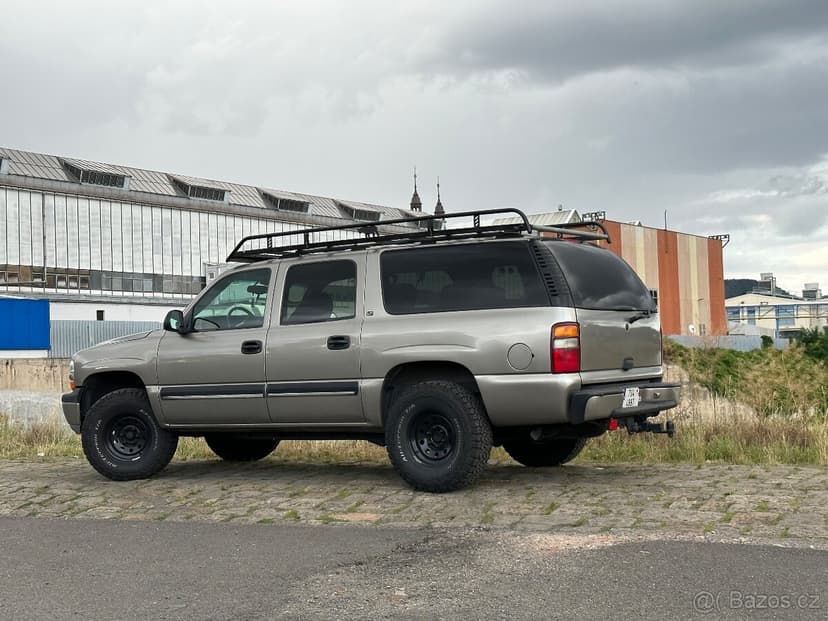 Chevrolet Suburban 5,3 Vortec