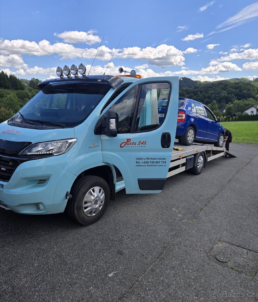 Odtahovka Fiat Ducato rv 05/2015