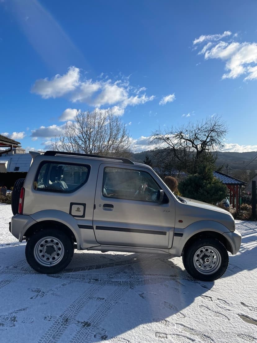 Suzuki Jimny 1.3 4x4 60kW