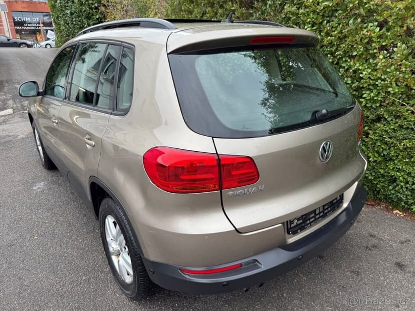 Volkswagen Tiguan 2.0TDI 4-Motion