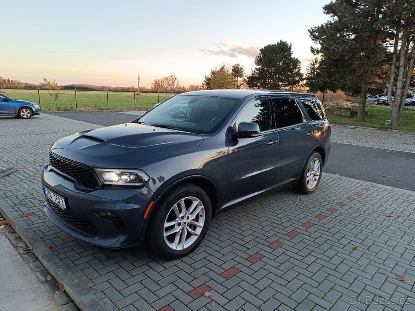 Dodge Durango R/T 5.7 HEMI – Blue Pearl – TOP STAV