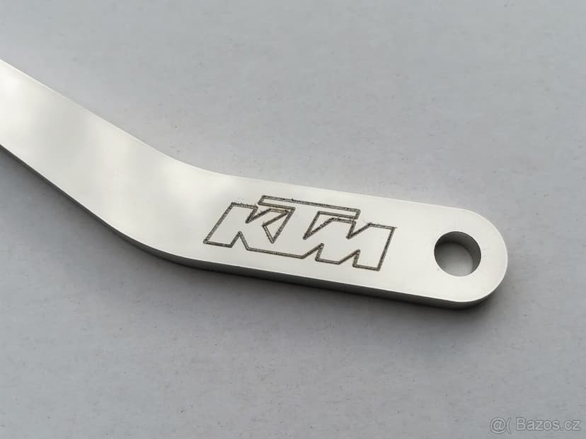 KTM, Beta RR - nerezový hákový klíč na zadní tlumič I