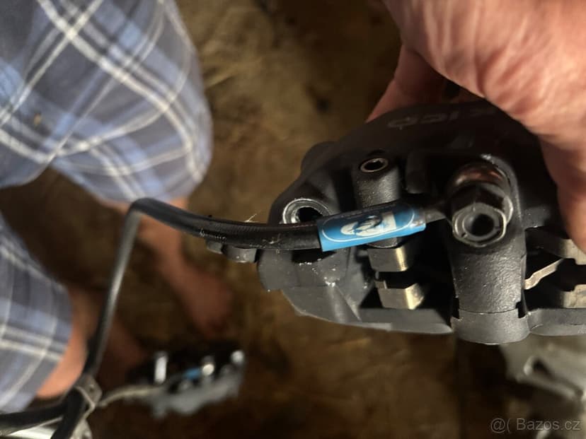 Predni brzda na Honda CBR 600RR 05-06