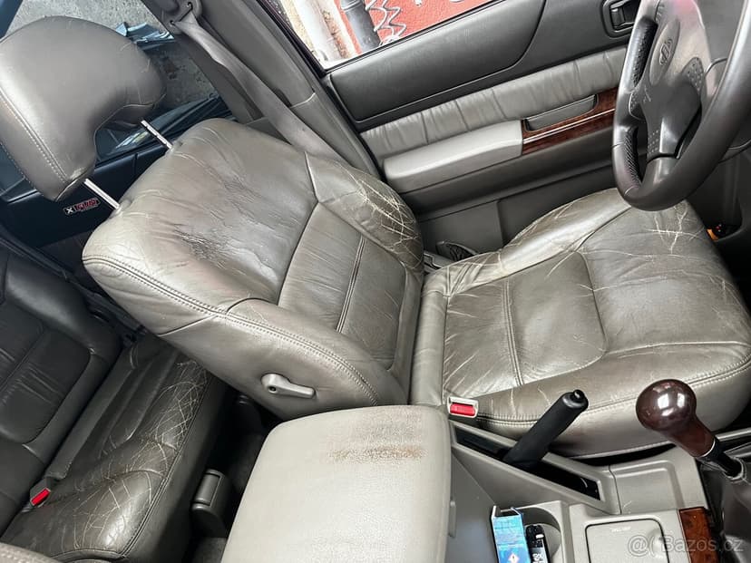 Sedačky nissan patrol
