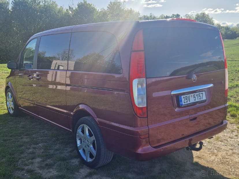 MERCEDES BENZ VIANO 3.0CDI V6 W639