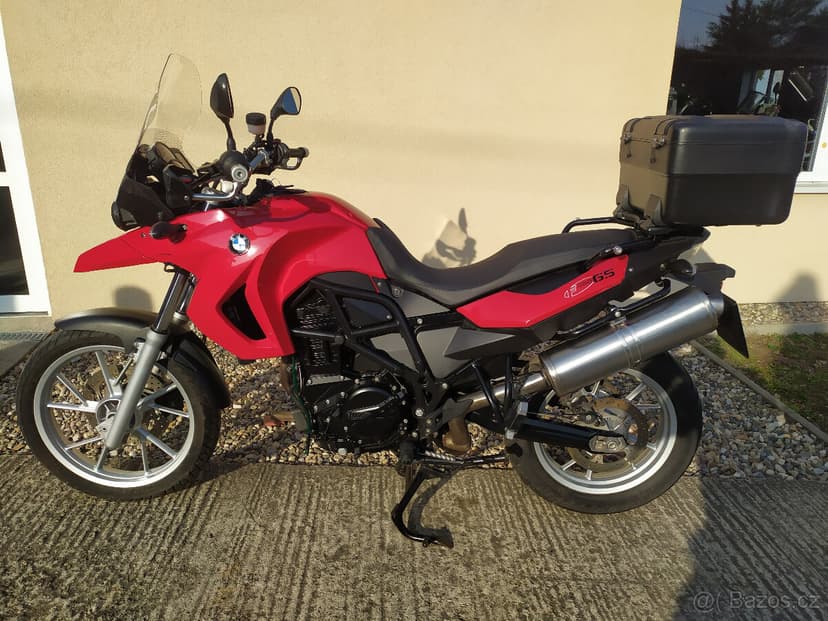 BMW F 650 GS-2008