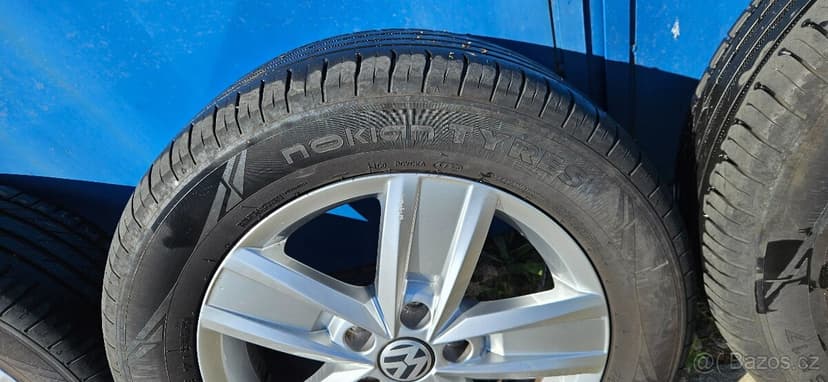 Podám oriiginál letní sadu ALU kol Vw Multivan R17 Devonport