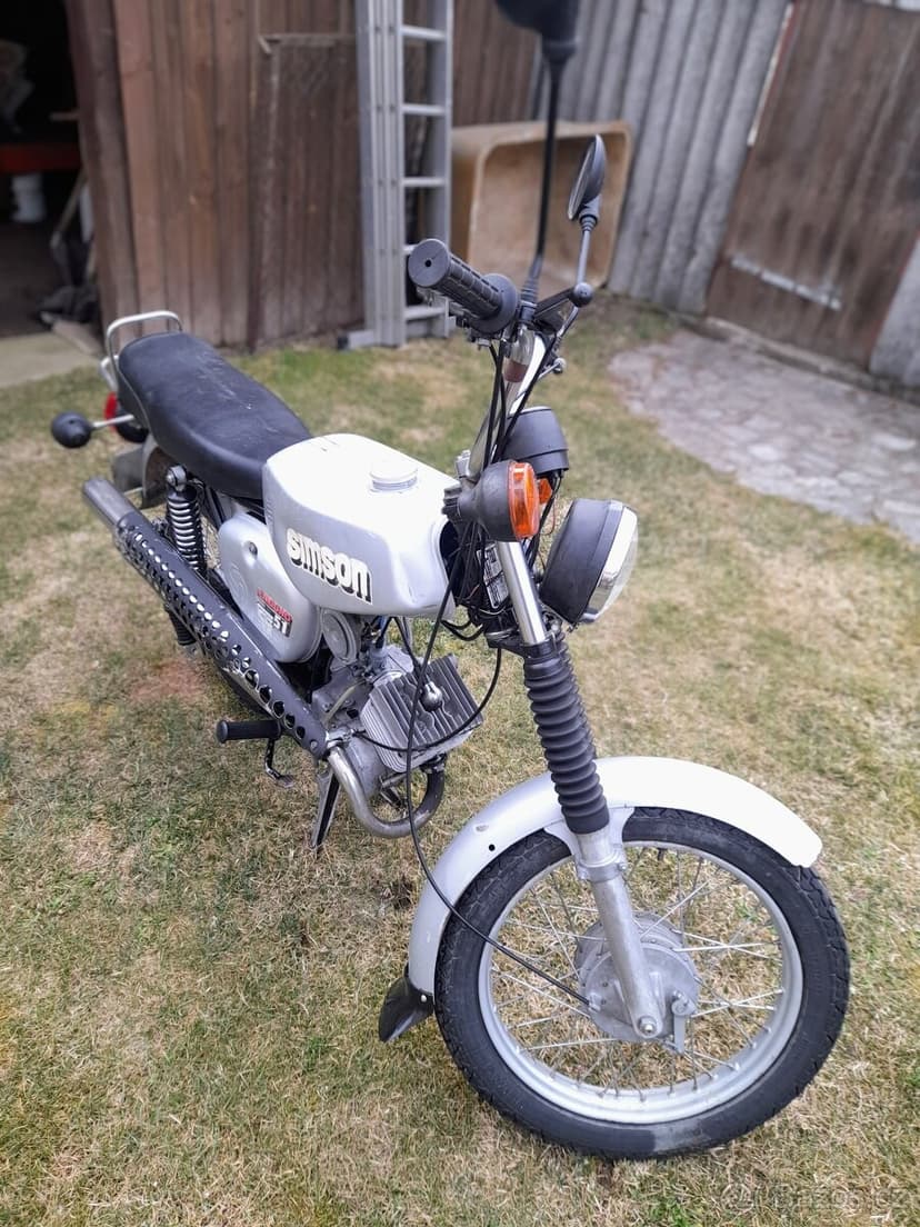 Simson S 51 Enduro r.v. 1985