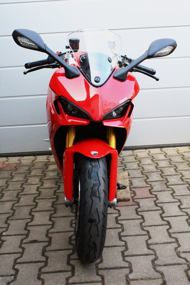 Ducati Supersport 950 S (A2 35kW) odpočet DPH.