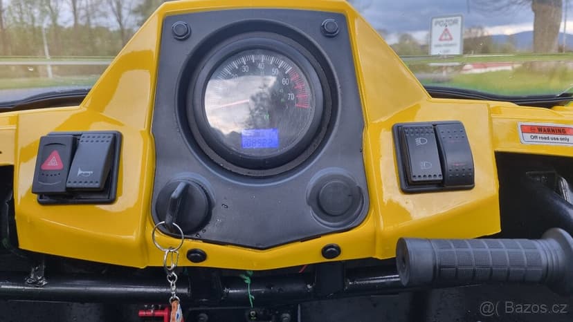 Buggy Tigger FX200 – TOP stav,