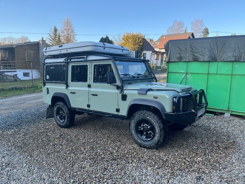 Prodám Land Rover Defender 110 - 300 TDi po GO