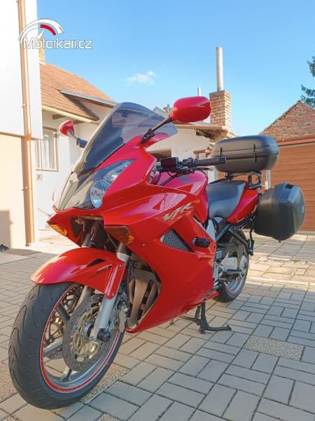 Honda VFR 800 VTEC 2005 ČR servis