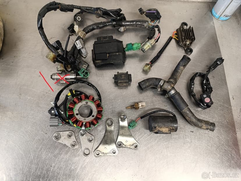 Díly Kawasaki KXF 450 2015