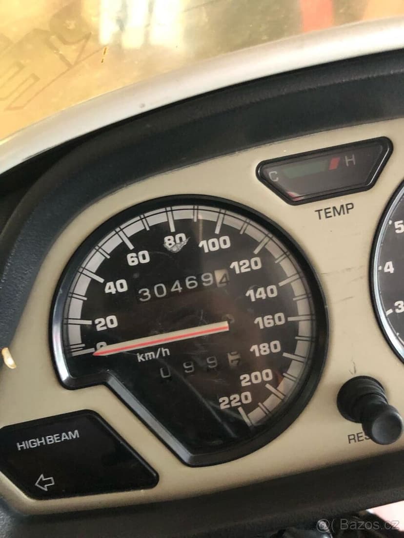 Yamaha XTZ 750 Teneré rok 1989 31.000 km