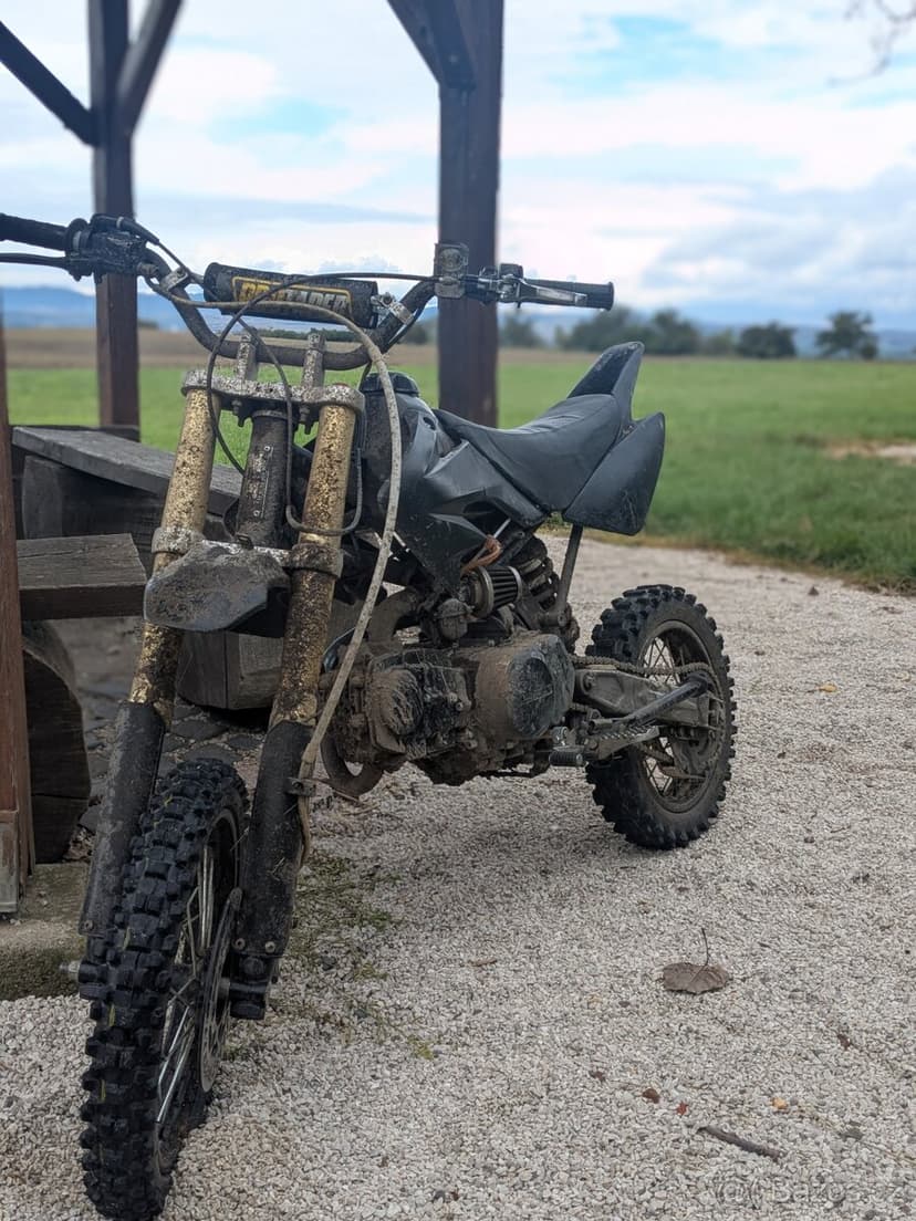 Pitbike 125| lifan | 14/12