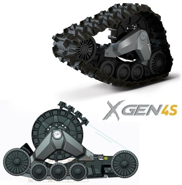 SLEVA. Premiové pásy na čtyřkolku TJD v super stavu.