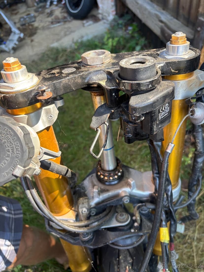 Vidlice na Yamaha R6 06-16