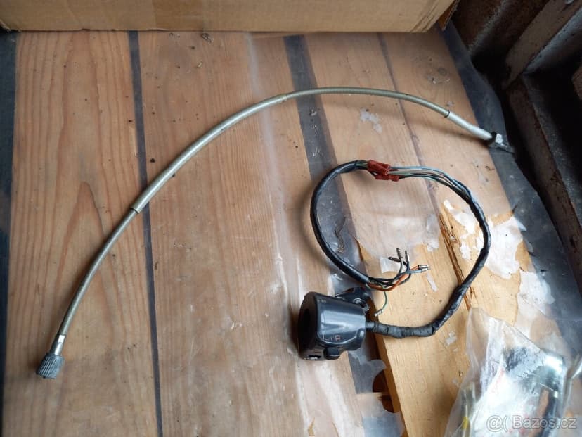 Honda CB 450 DOHC - Díly - Manuál