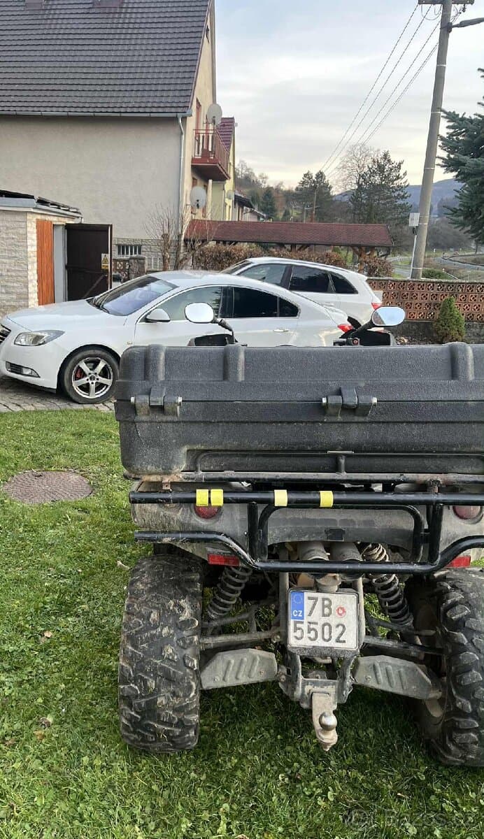 Čtyřkolka TGB Blade 550