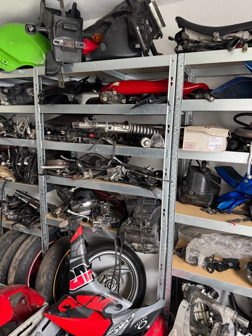 Náhradní díly komplet