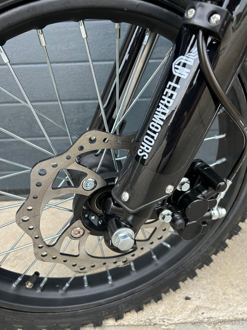 Pitbike Leramotors Shark 125ccm E-Start 4T 17 14