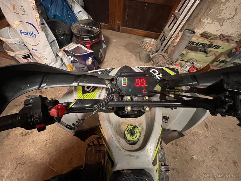 Čtyřkolka 125 Varia