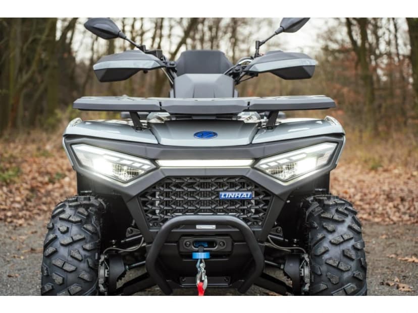 Čtyřkolka LINHAI Landforce 650L EPS 4x4 skladem