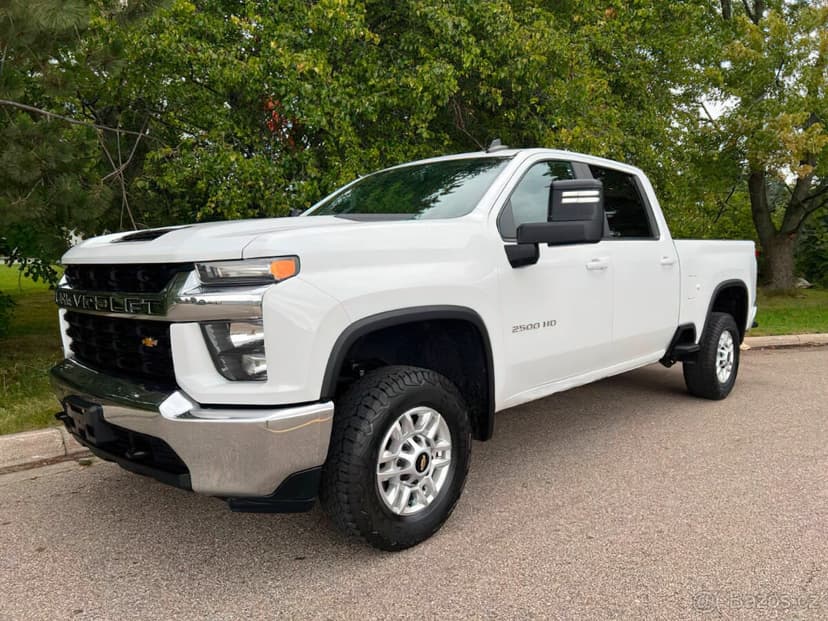 Chevrolet Silverado 2500 HD 6.6 V8, automat, 2020