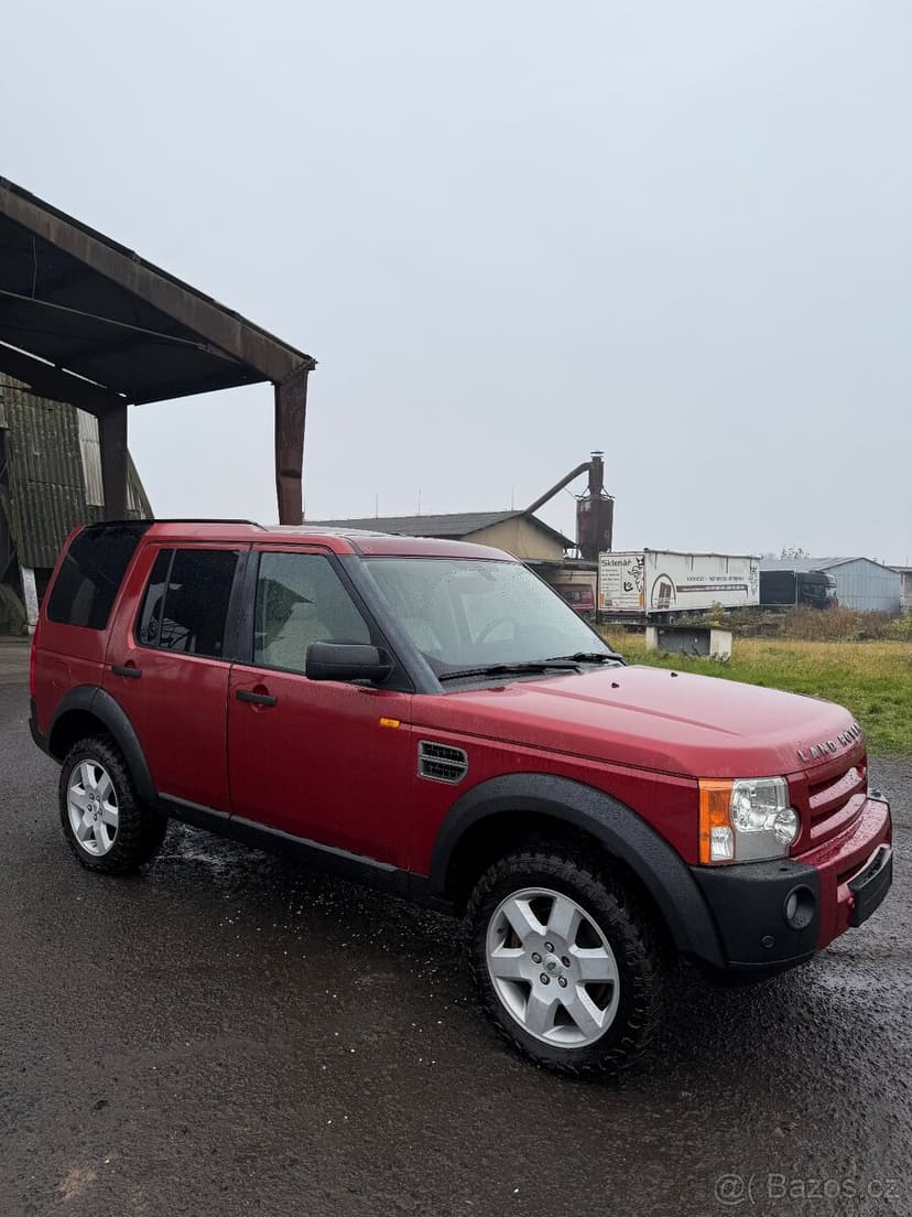Land Rover Discovery 3 4.4 v8