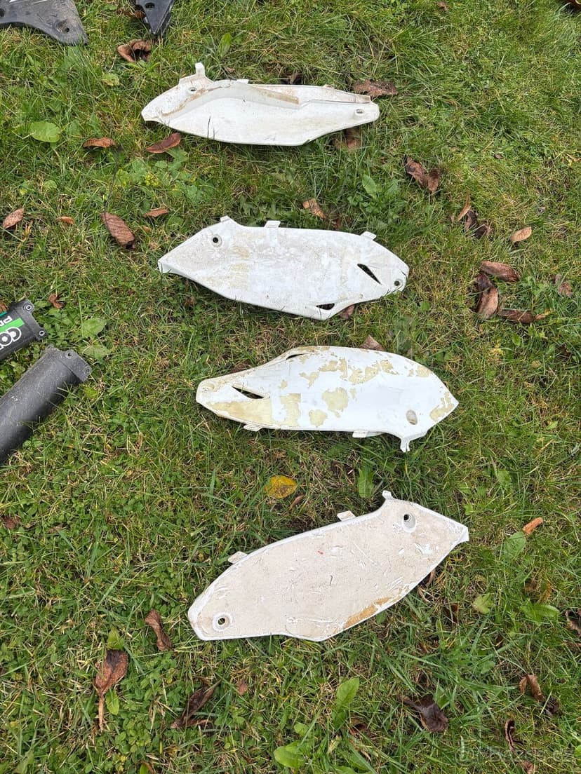 Plasty na Kawasaki KX250F 15-16