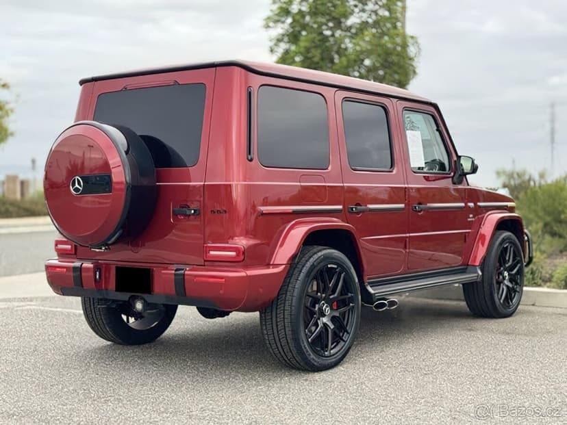 Mercedes-Benz G-Class AMG G 63 4MATIC - 2024 r.v. TOP auto