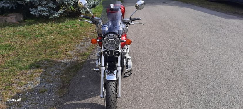 Honda CB 1100 EX r.v.2017 koupeno nové v ČR