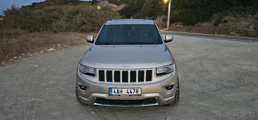 Jeep Grand Cherokee Overland 3.0 max.výbava,bez investic TOP