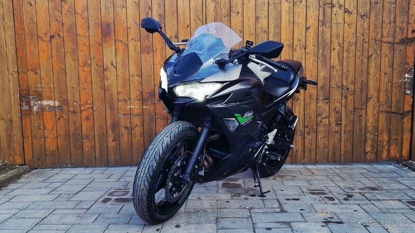 KAWASAKI NINJA 650 2023, 35kW