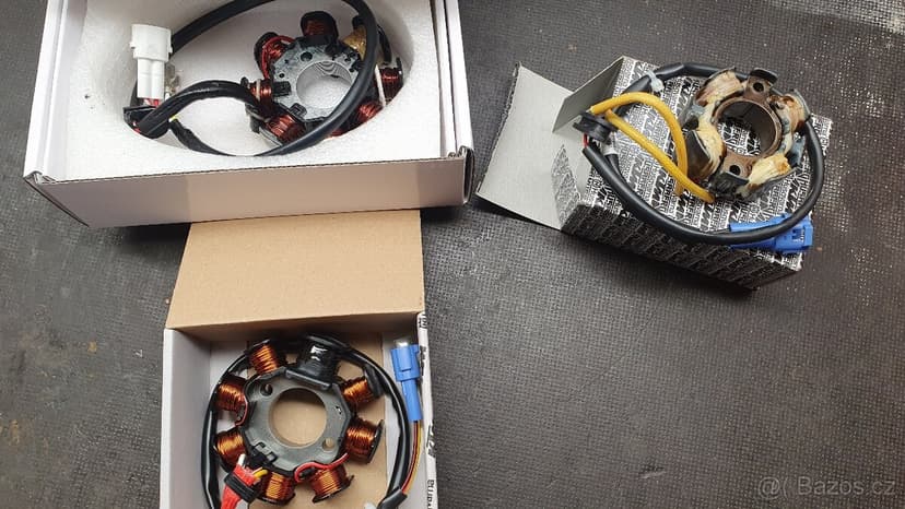 Výprodej skladu - Elektro